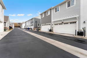 View of street with a residential view