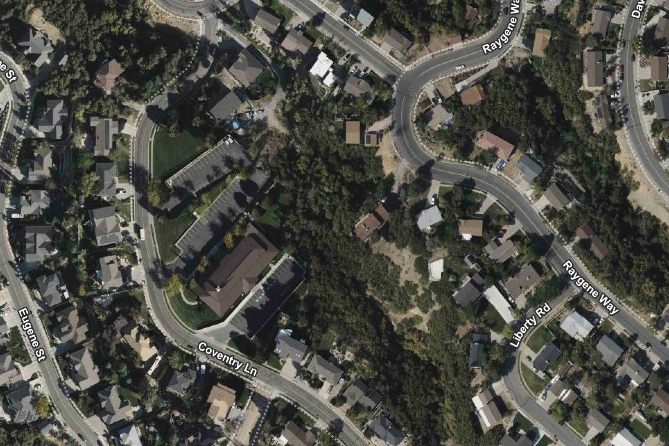 Map of property location