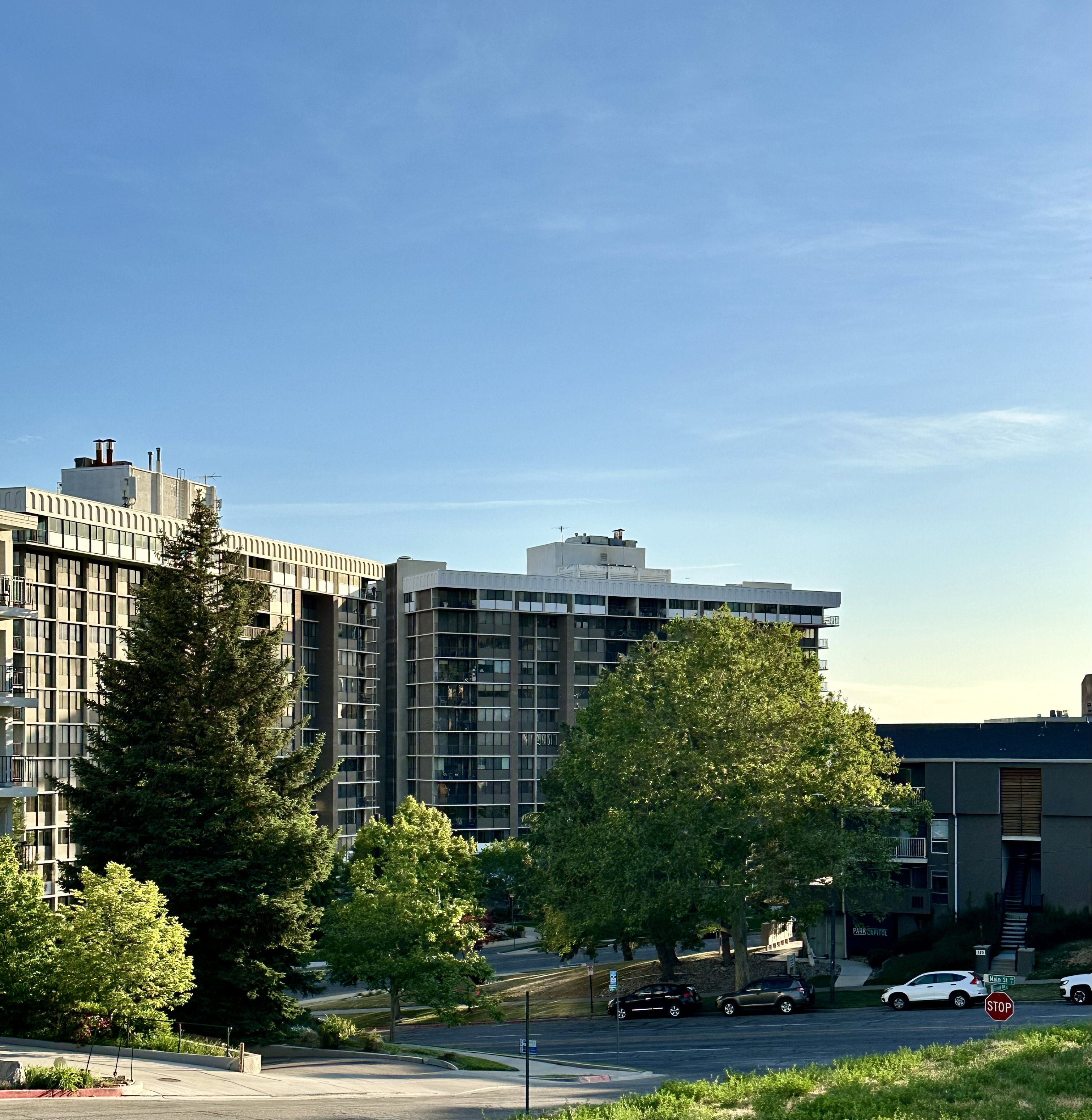 View of property