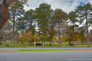 Gorgeous view of Liberty Park.