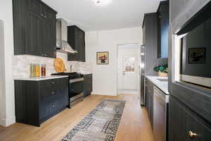 Excellent Kitchen Flow