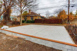 Tons of off street parking