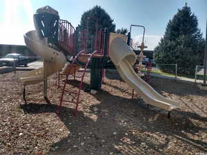 View of community playground