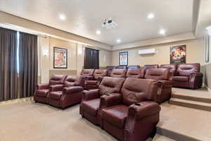 Another view of the theatre room