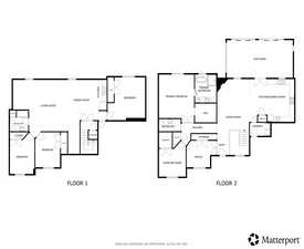View of home floor plan