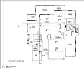 View of floor plan / room layout