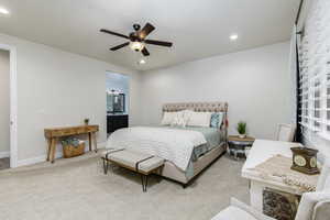 The new carpet is beautiful