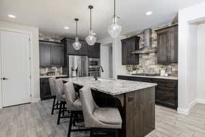 The flooring is Captivating.