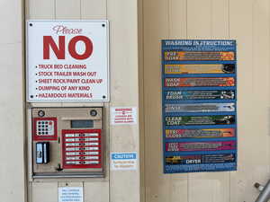 Exterior view of related energy utilities