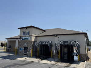 View of building exterior