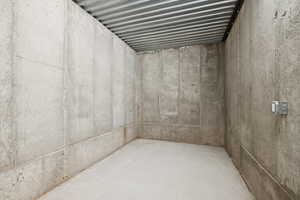 Main level owner storage room