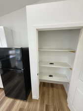 View of storage area