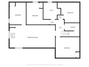 View of home floor plan