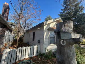 Front/Left Side of Home