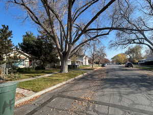 Street view looking east
