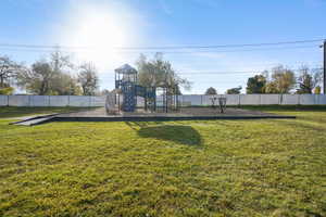 View of community play area