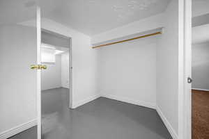 View of spacious closet