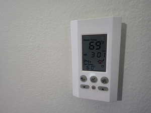 Detailed view of a textured wall