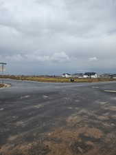 View of asphalt street