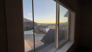 Detailed view of a residential view