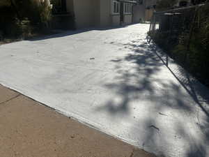 Exterior view of driveway