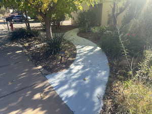 View of property's community