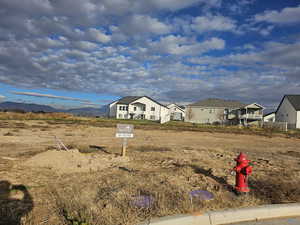 North corner looking Northeast