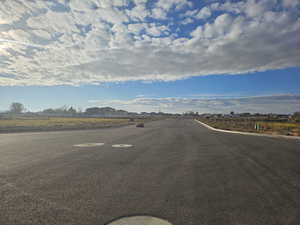 Looking West into Community