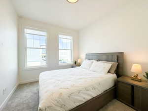 Bright and airy bedroom