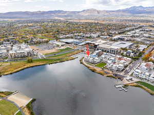 Breathtaking overview of the neighborhood valley
