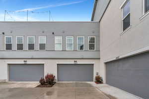 Enjoy off street parking with a private garage and driveway!