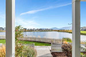 Stunning lake view straight from the front door