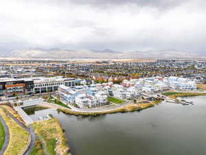 Beautiful neighboring view, and view of close by Oquirrh Mountains