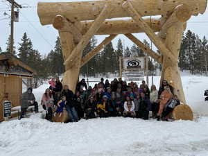 View of property's community