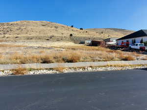 View of mountain backdrop