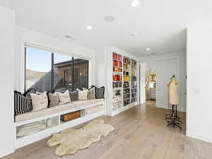 Sewing room, nursery, addtional bedroom