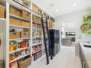 View of pantry