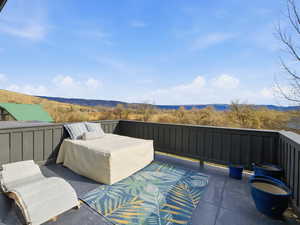 View from Primary Bedroom deck