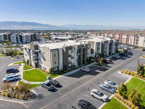 Drone / aerial view of mountains
