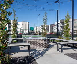 Surrounding community featuring a patio