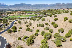 View of mountain backdrop