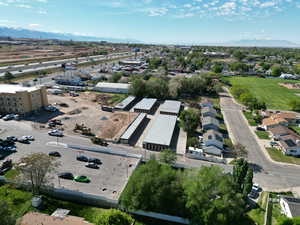 View of property location featuring mountains