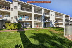 View of apartment building / complex