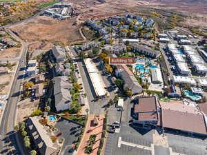 Aerial overview of property's location