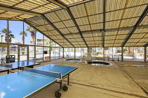 View of recreation room