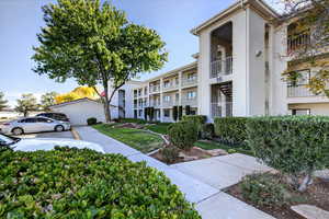 View of apartment building / complex