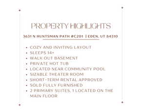 View of miscellaneous listing collateral