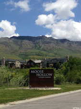 View of mountain background