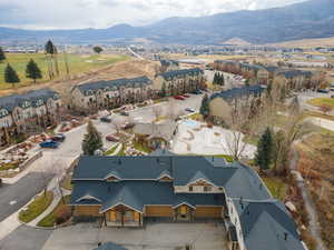 View of property location featuring a mountain backdrop