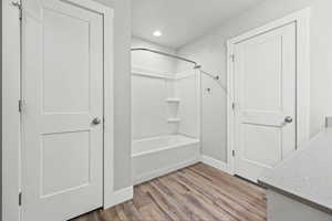 Primary Bathroom includes linen closet